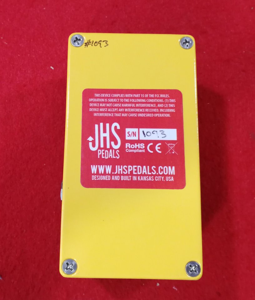 Jhs Pedals Charlie Brown V4