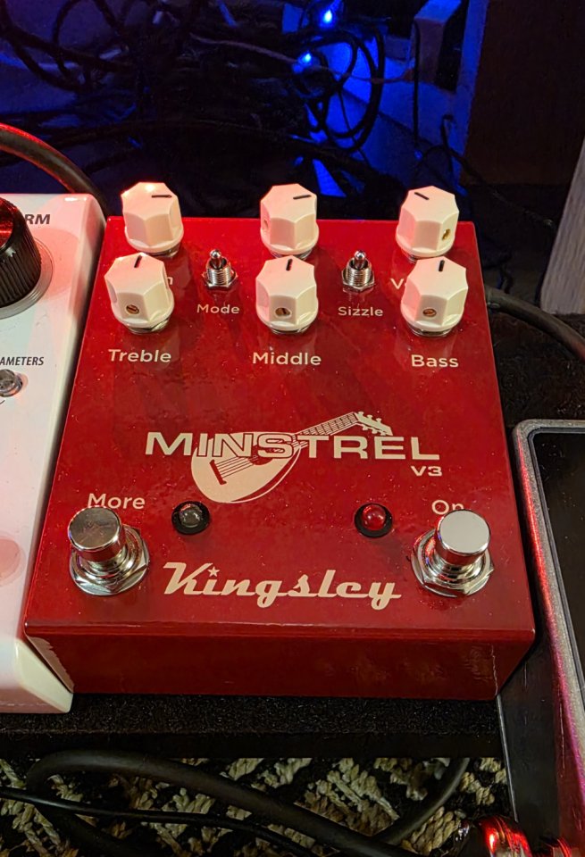 Kingsley Minstrel V3