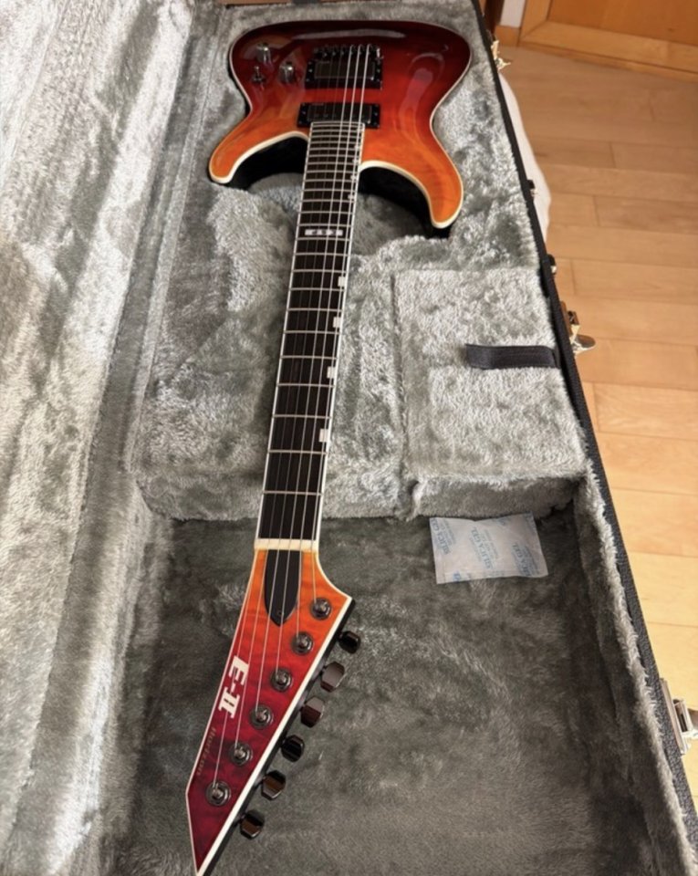 Guitarra ESP E-II Horizon NT II TE AM de segunda mano · Foto 5 de 8 · Valencia · 1500 €