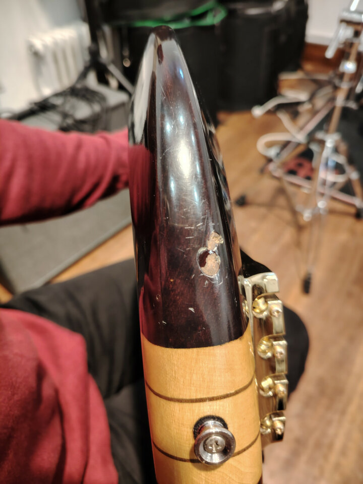 Ibanez Musician MC924 con estuche original