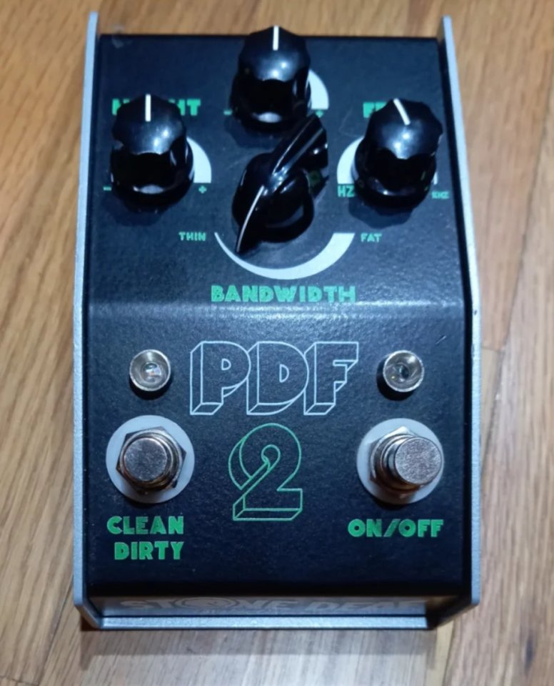Stone Deaf FX PDF-2 Distorsión/Filtro! Nuevo!