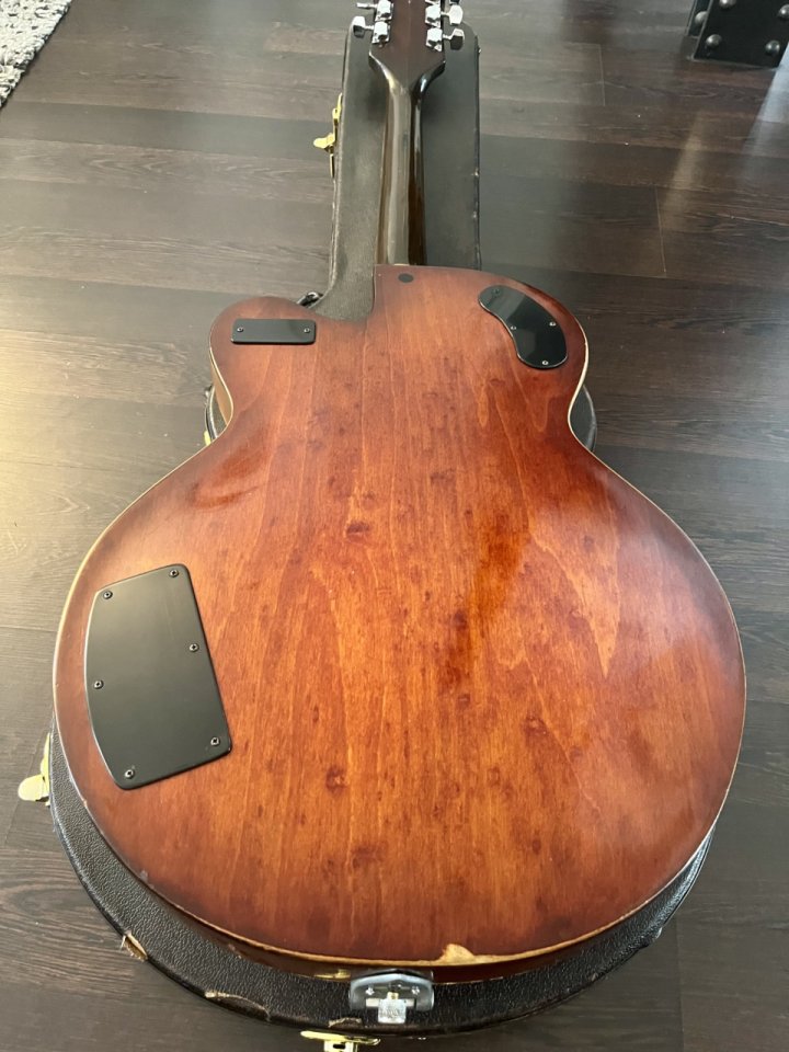 Gretsch Chet Atkins Tennessean de los 60