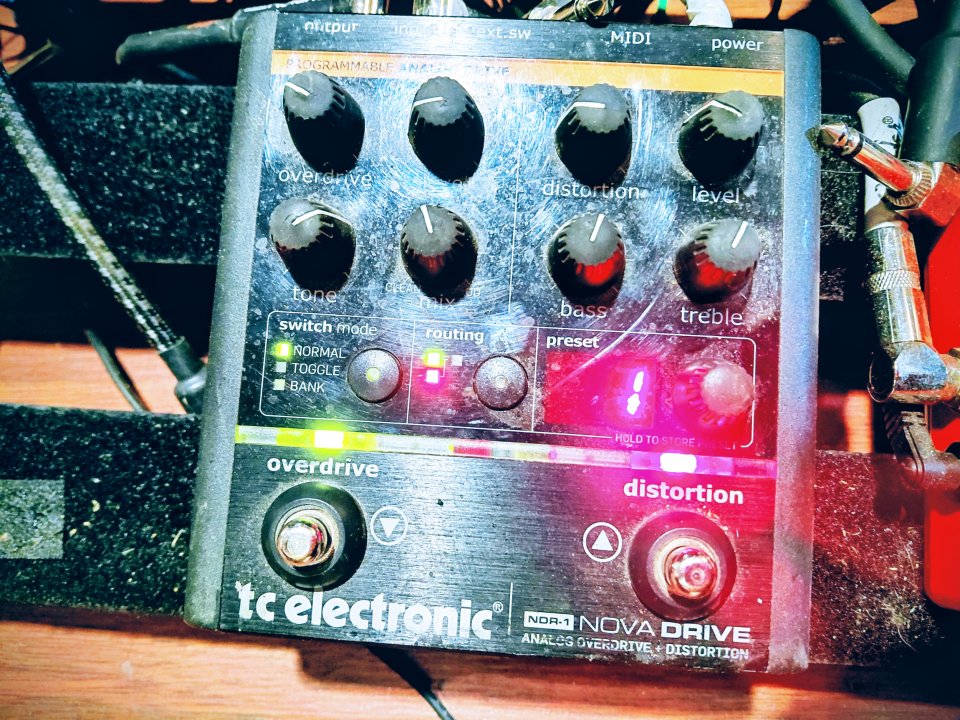 Nova Drive TC Electronic PEDALAZO