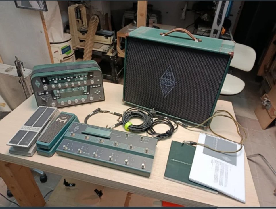 Kemper profiler powerhead+ pantalla