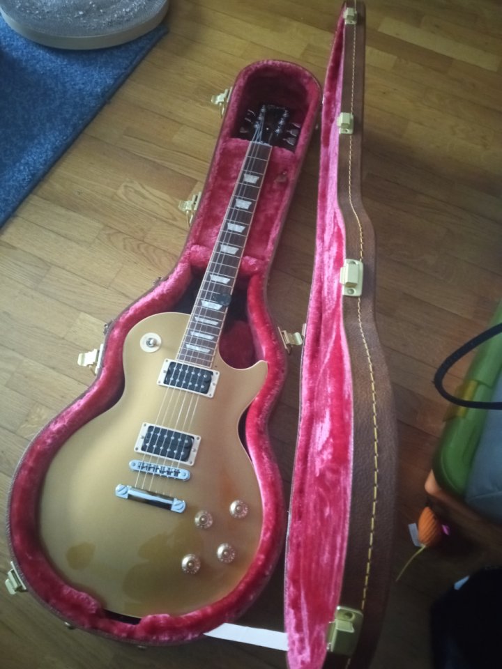 Gibson Les Paul Signature T Goldtop