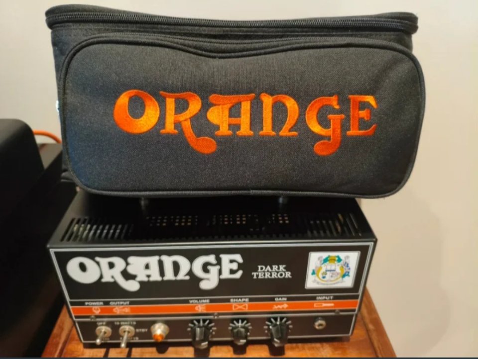 Orange Dark Terror