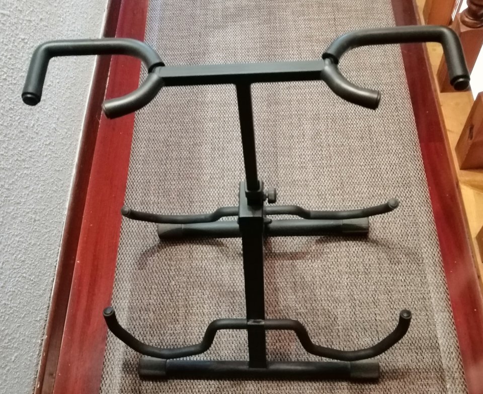 Quik Lok Soporte Guitarra doble