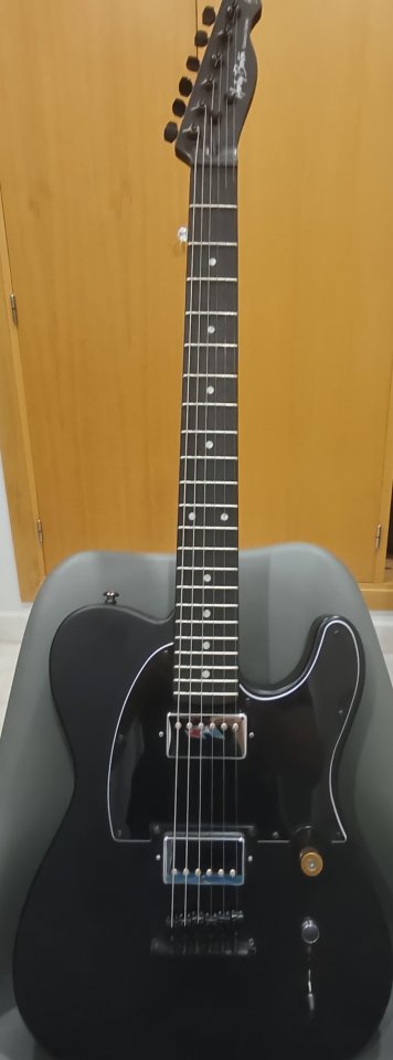 Harley Benton Te20-hh modificada de segunda mano · Foto 1 de 5 · Almería · 150 €
