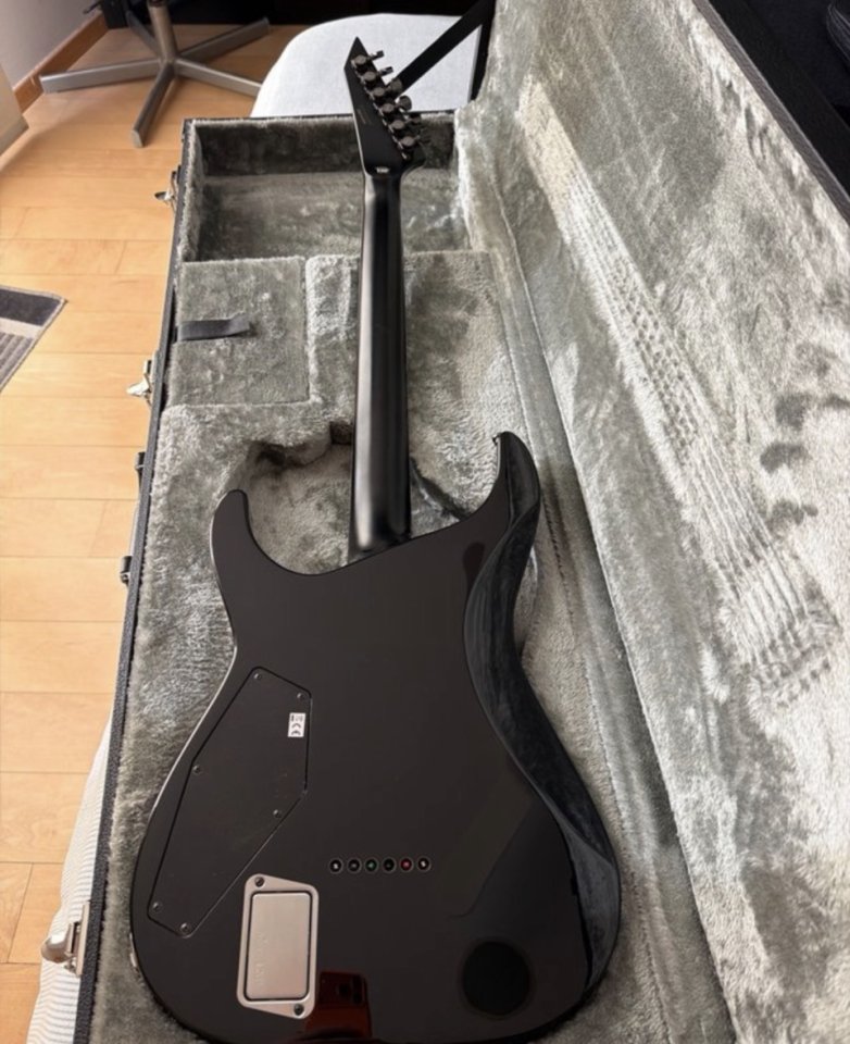 Guitarra ESP E-II Horizon NT II TE AM de segunda mano · Foto 6 de 8 · Valencia · 1500 €