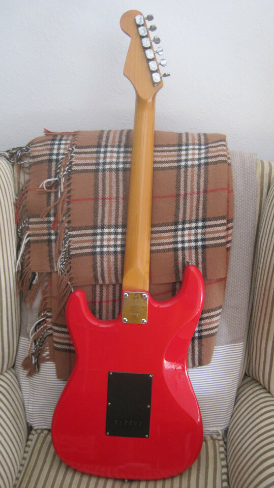 Guitarra Maison Stratocaster años 80