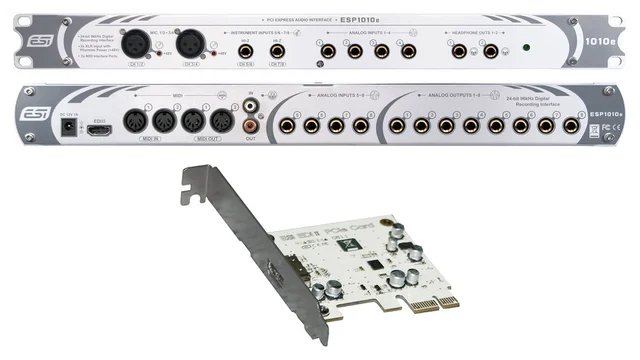 ESI ESP1010e interface de audio