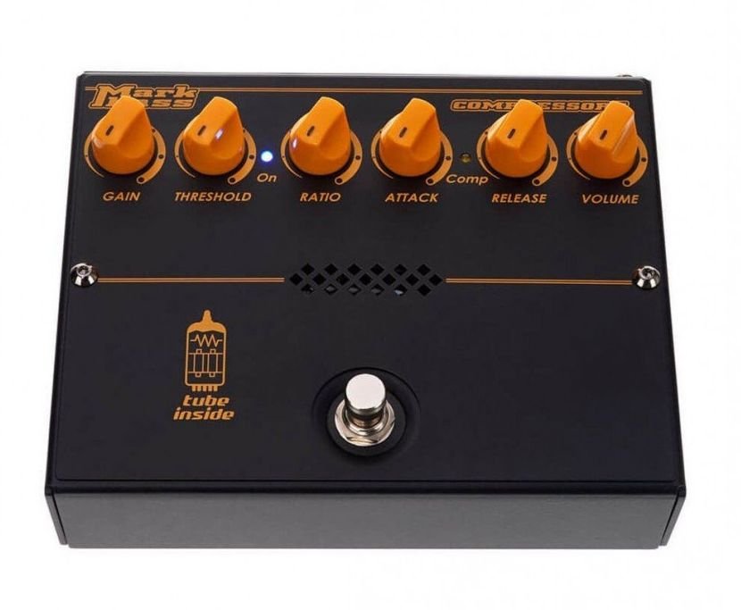 MARKBASS COMPRESSORE bajo nuevo + estuche