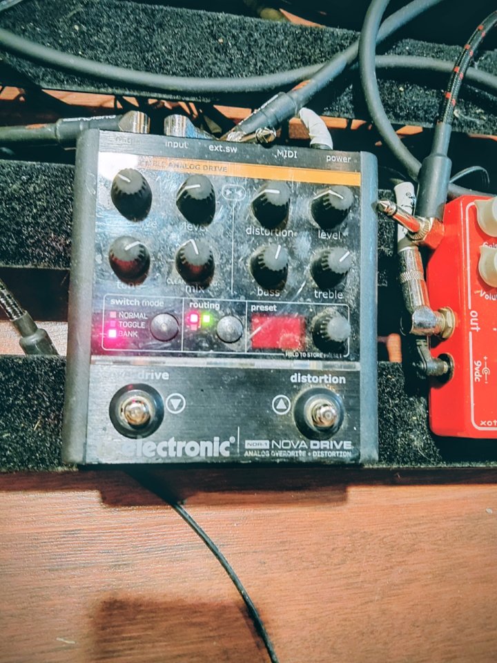 Nova Drive TC Electronic PEDALAZO