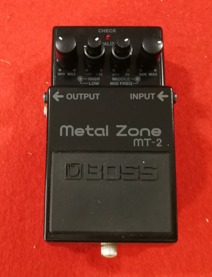 Boss MT-2 Metal Zone
