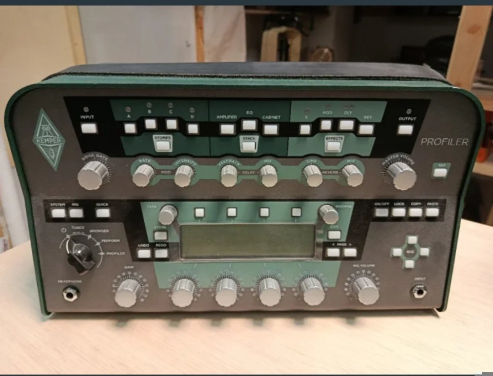 Kemper profiler powerhead+ pantalla