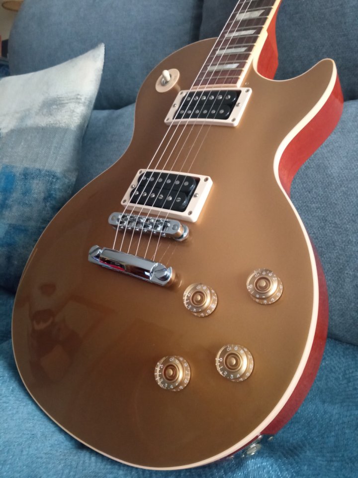 Gibson Les Paul Signature T Goldtop
