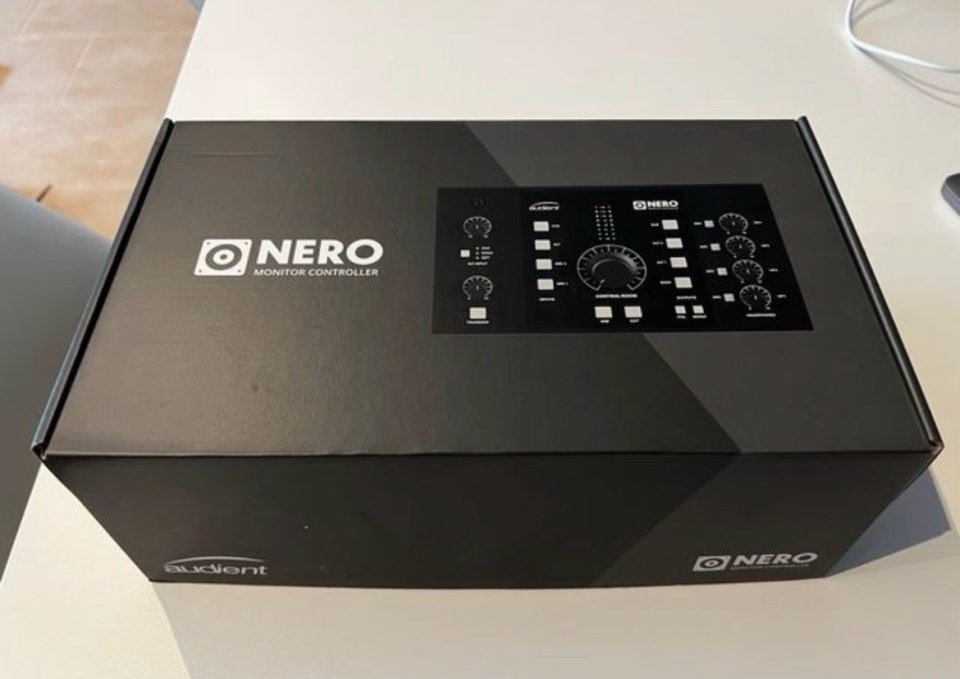 Audient Nero Control de Monitor precio fijo de segunda mano · Foto 3 de 4 · Granada · 295 €