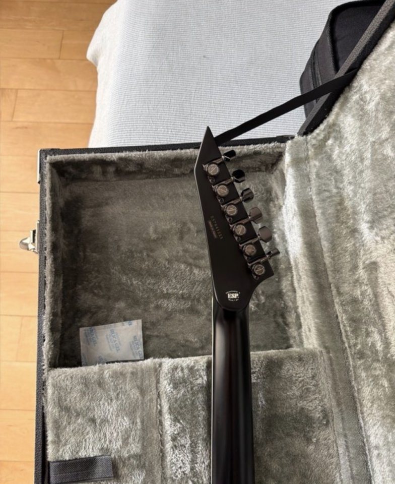 Guitarra ESP E-II Horizon NT II TE AM de segunda mano · Foto 7 de 8 · Valencia · 1500 €