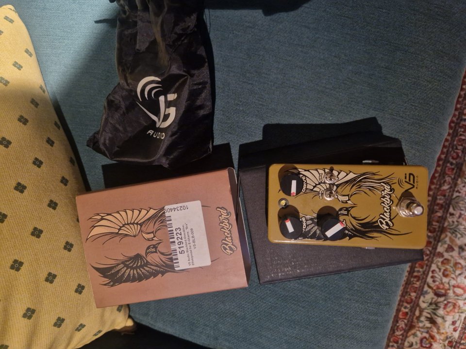 VS Audio Blackbird Overdrive de segunda mano · Foto 1 de 3 · Madrid · 99 €