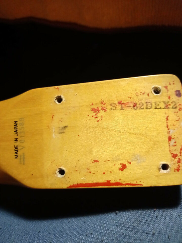 Fender Stratocaster ST 62 DEX2 Made In Japan 1996