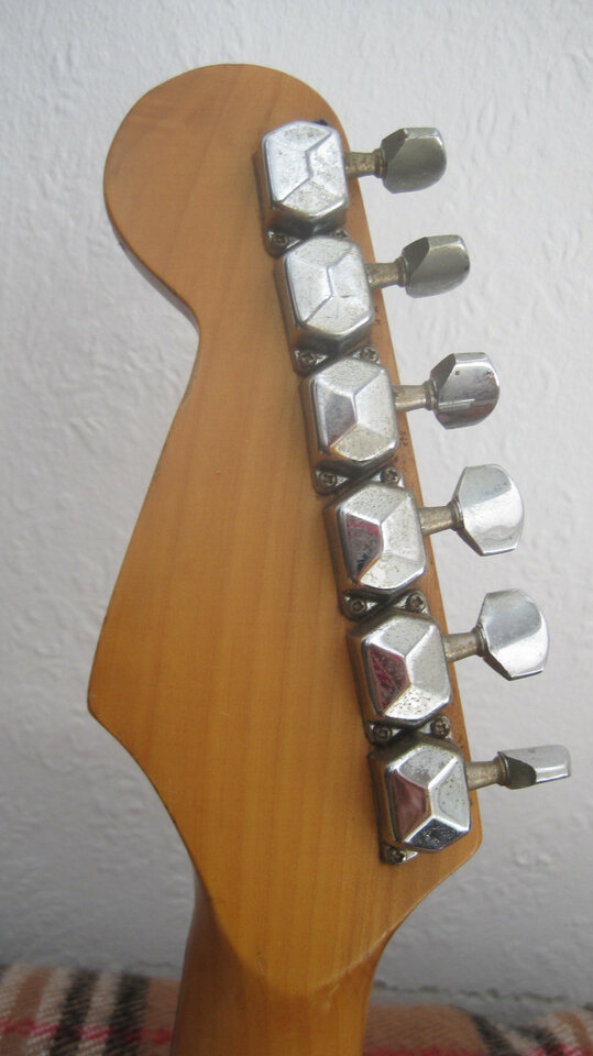 Guitarra Maison Stratocaster años 80