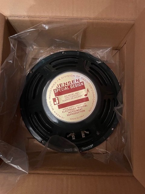 Jensen C10Q Ceramic Vintage 8Ohm