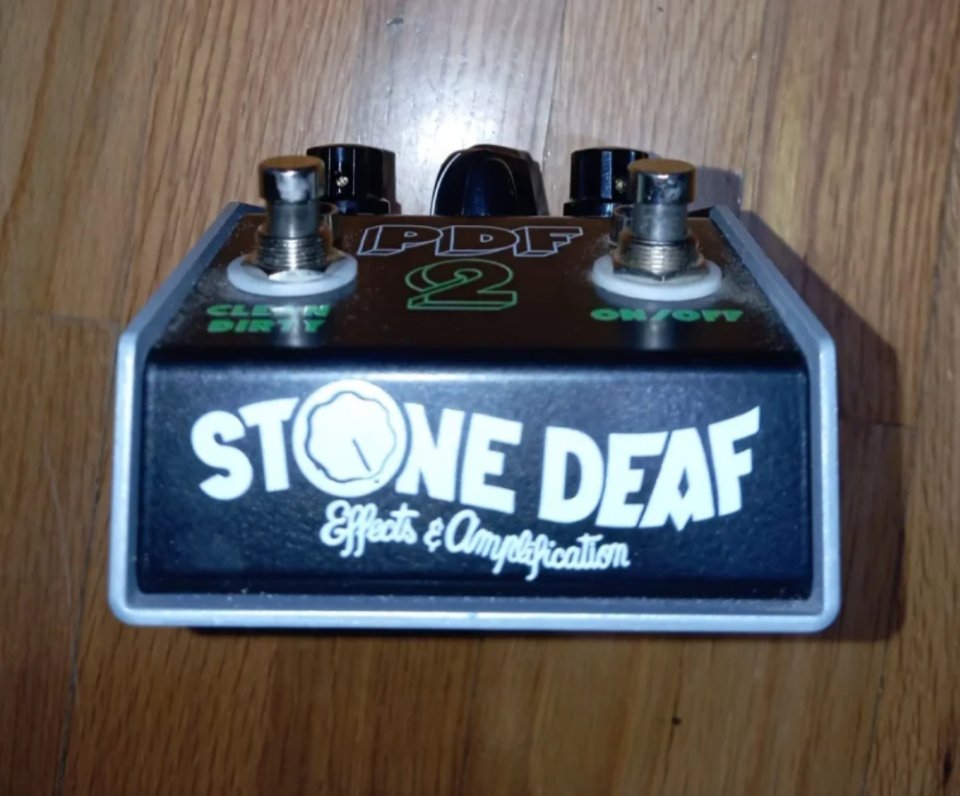 Stone Deaf FX PDF-2 Distorsión/Filtro! Nuevo!