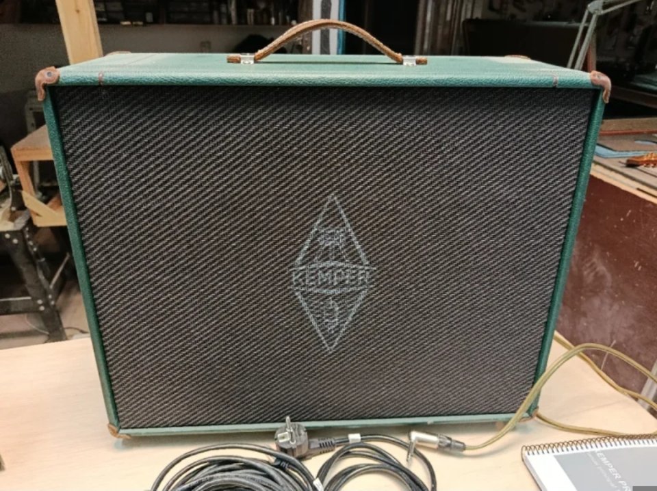 Kemper profiler powerhead+ pantalla