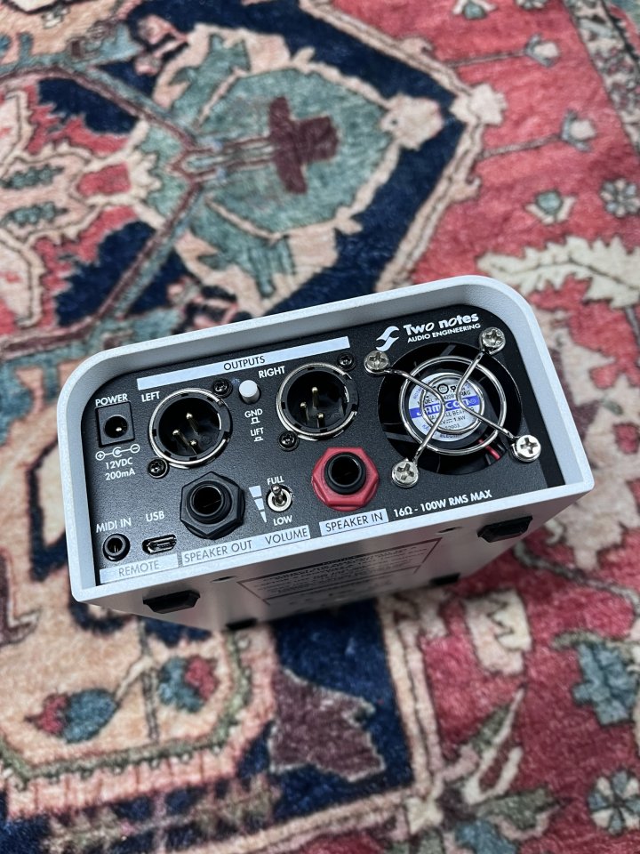 Two Notes Torpedo Captor X 16 ohms