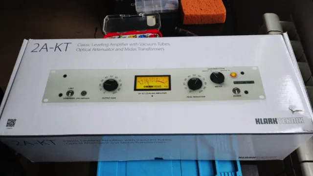 Compresor Klark T. LA-2A (MOD)