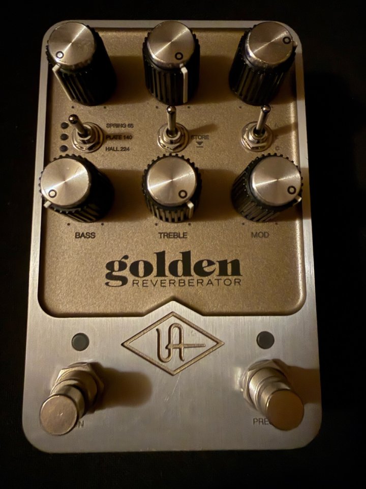 UA Golden Reverberator de segunda mano · Foto 1 de 8 · Valencia · 300 €