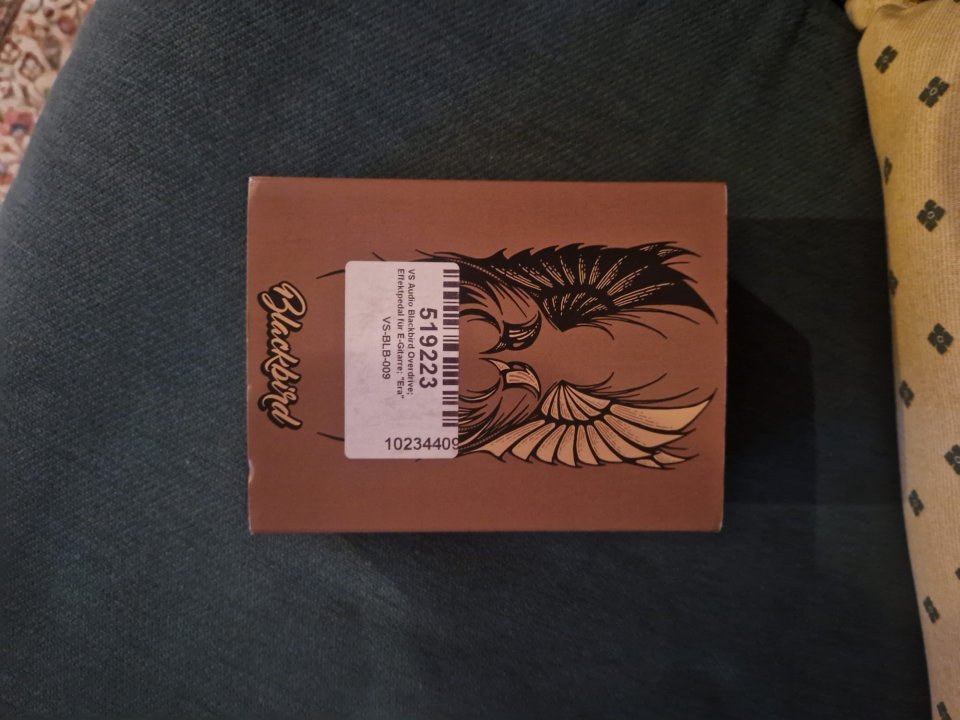 VS Audio Blackbird Overdrive de segunda mano · Foto 2 de 3 · Madrid · 99 €