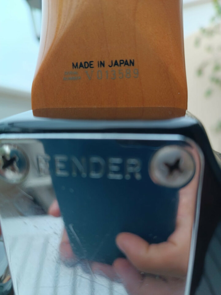 Fender Stratocaster ST 62 DEX2 Made In Japan 1996