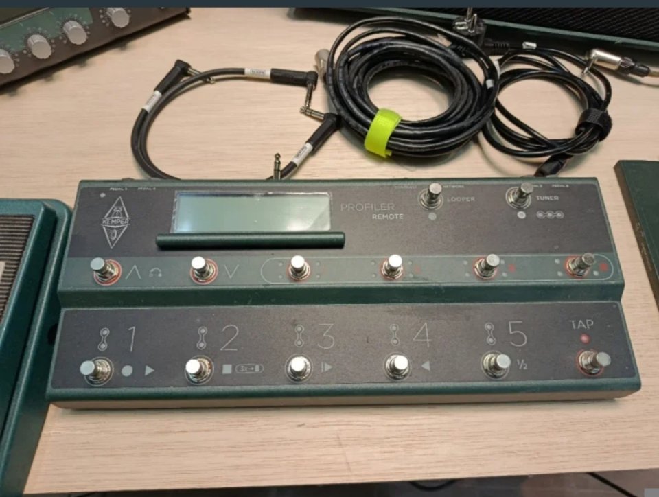 Kemper profiler powerhead+ pantalla