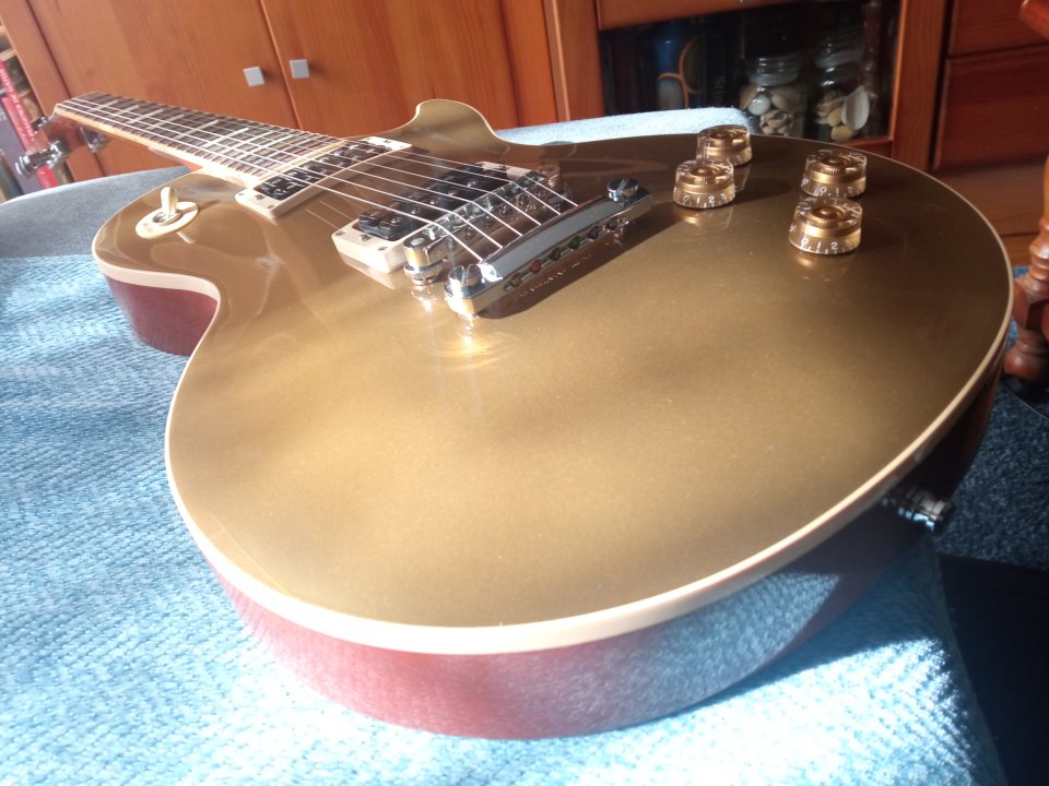 Gibson Les Paul Signature T Goldtop