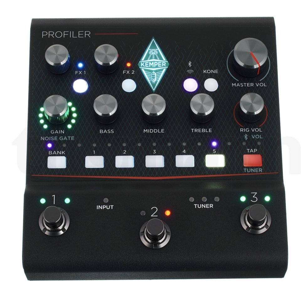 Kemper player + colección amplis de segunda mano · Foto 1 de 3 · Las Palmas · 450 €