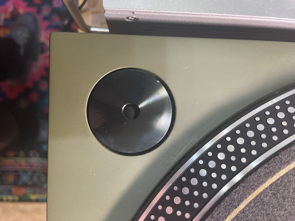 Technics SL-1200M7L-C 50th Anniversary -Verde Mate de segunda mano · Foto 5 de 5 · Alicante · 2500 €