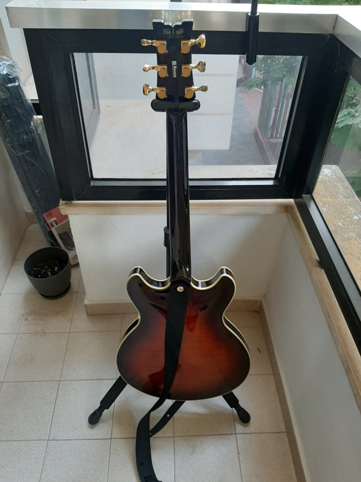 Ibanez JSM100 John Scofield Japan de segunda mano · Foto 7 de 7 · Albacete · 1500 €