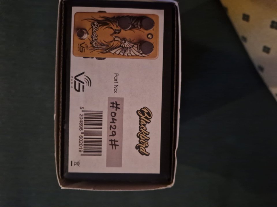 VS Audio Blackbird Overdrive de segunda mano · Foto 3 de 3 · Madrid · 99 €