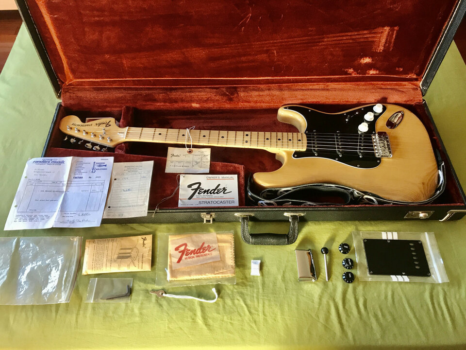 Fender Stratocaster 1976 INTACTA