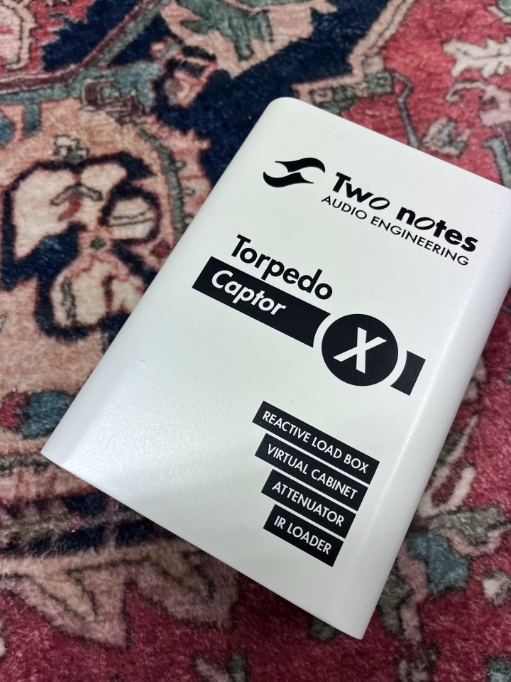 Two Notes Torpedo Captor X 16 ohms