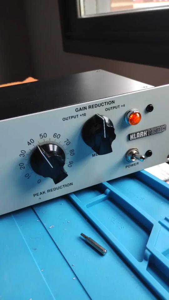 Compresor Klark T. LA-2A (MOD)