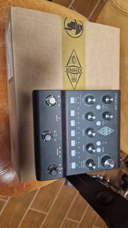 Kemper player + colección amplis de segunda mano · Foto 2 de 3 · Las Palmas · 450 €