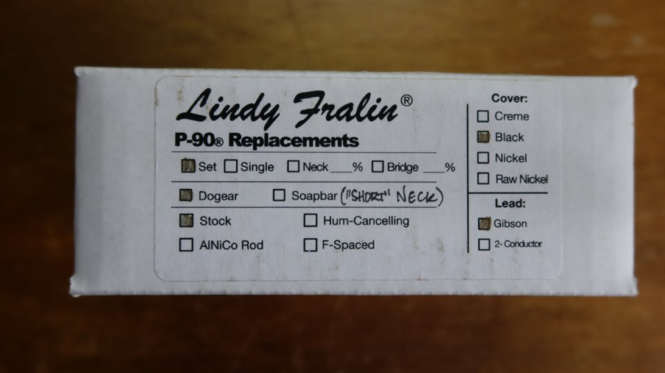 Set P-90 Lindy Fralin de segunda mano · Foto 2 de 8 · Cantabria · 255 €
