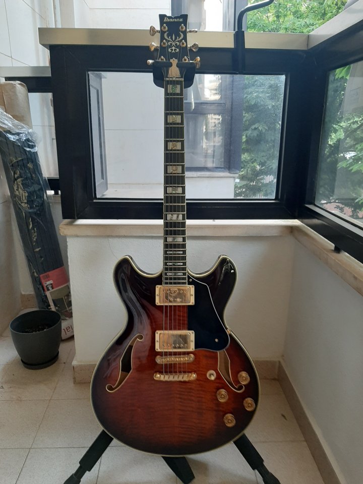 Ibanez JSM100 John Scofield Japan de segunda mano · Foto 2 de 7 · Albacete · 1500 €