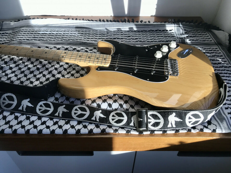 Fender Stratocaster 1976 INTACTA