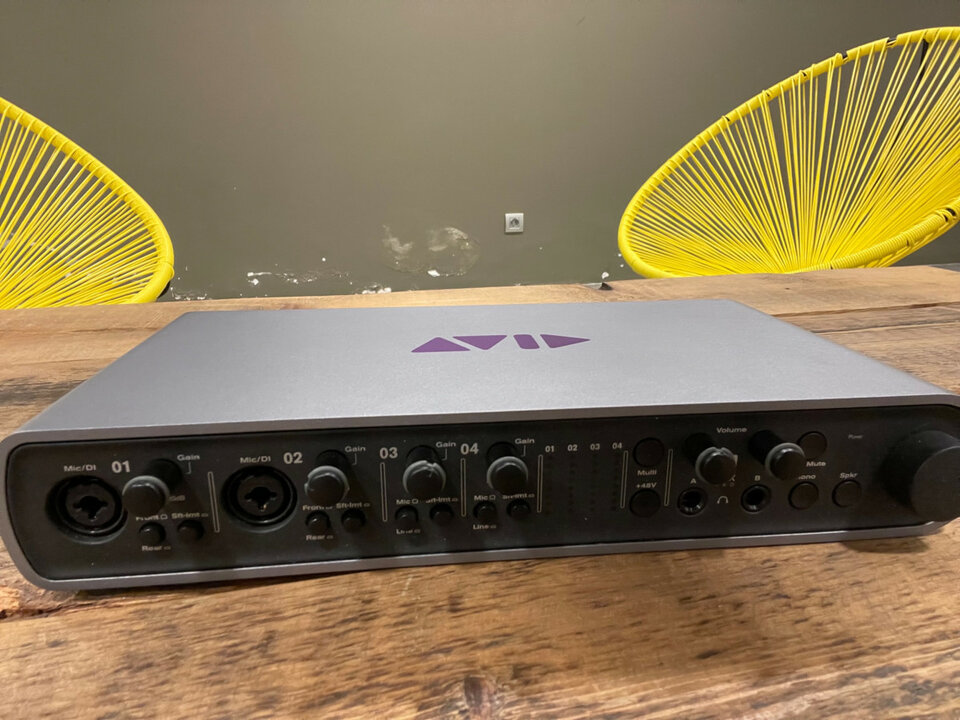 AVID MBox Pro