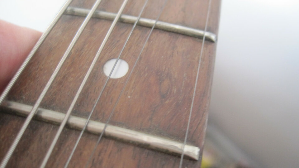 Guitarra Maison Stratocaster años 80