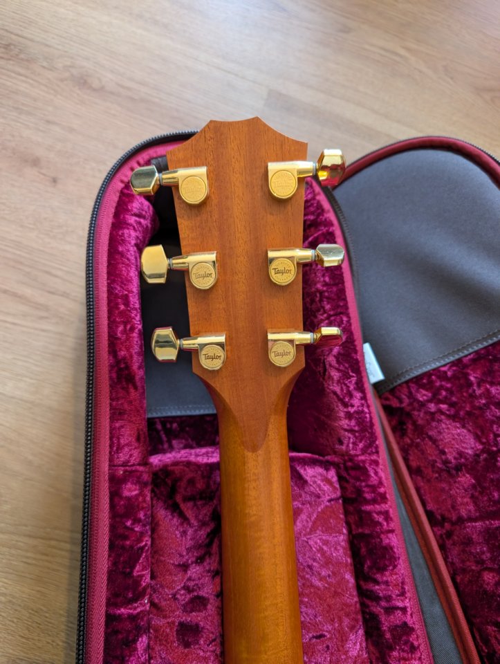 Guitarra acústica Taylor 217. 50 aniversario