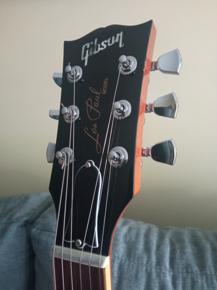 Gibson Les Paul Signature T Goldtop